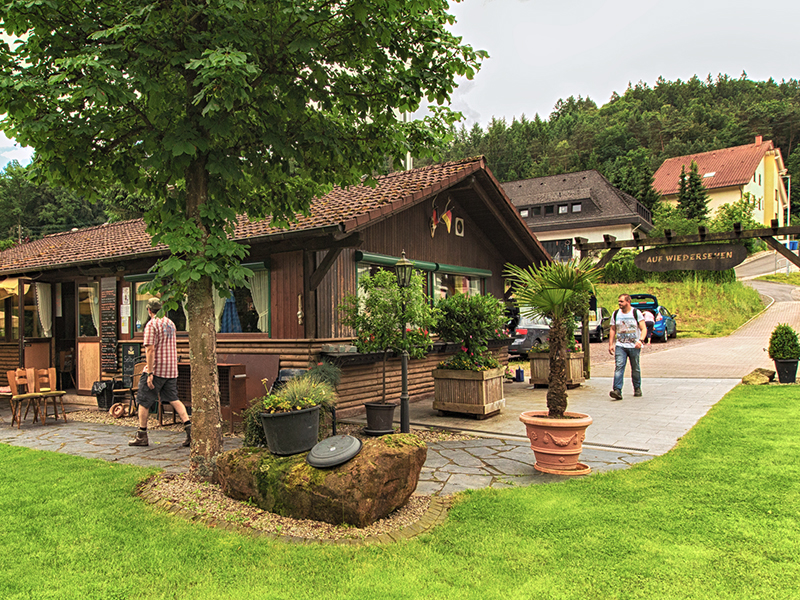 Hotel Kupper Restaurant Eppenbrunn Rheinland-Pfalz Biergarten Kuppers Gaade