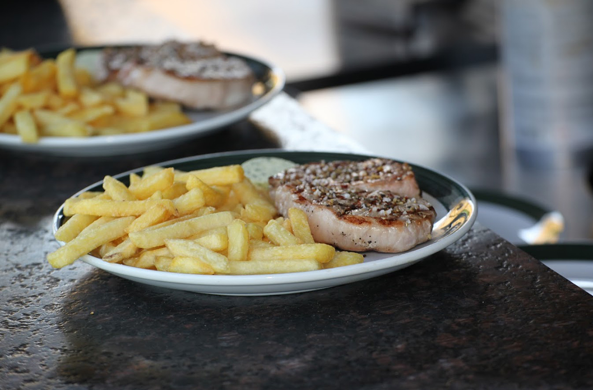 Hotel Kupper Restaurant Eppenbrunn Rheinland-Pfalz Biergarten Kuppers Gaade