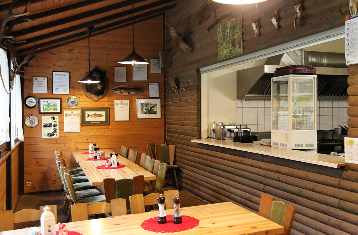 Hotel Kupper Restaurant Eppenbrunn Rheinland-Pfalz Biergarten Kuppers Gaade