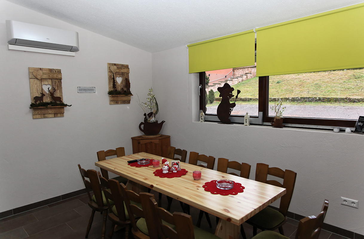 Hotel Kupper Restaurant Eppenbrunn Rheinland-Pfalz Biergarten Kuppers Gaade