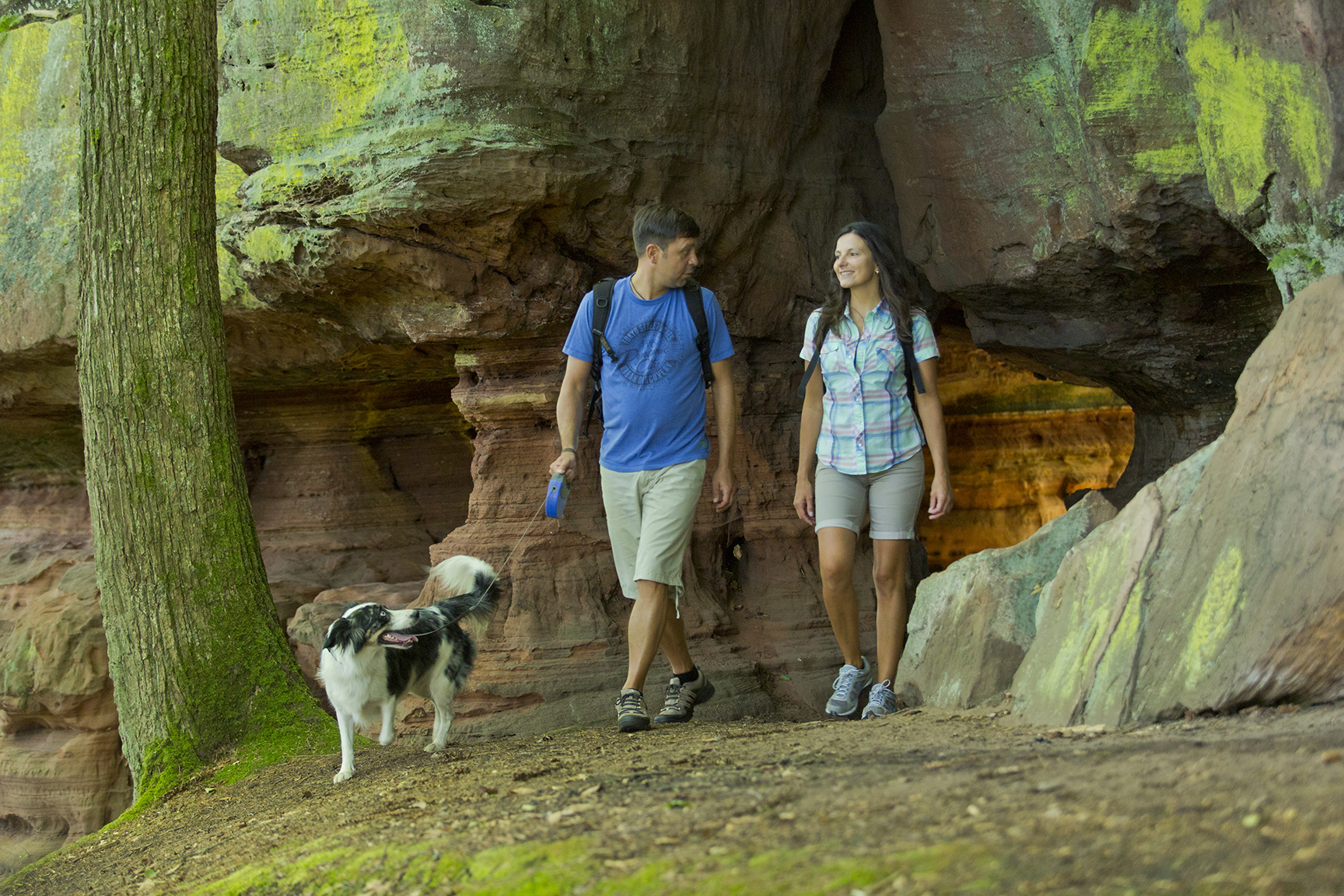 Hotel Kupper Restaurant Eppenbrunn Rheinland-Pfalz Altschlosspfad